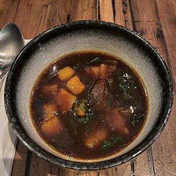 Mr Pollo - Beef pumpkin soup - New American Near Me - San Francisco, California