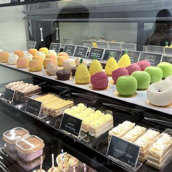 Aroma Bakery - Pastry case - Bakeries Near Me - Philadelphia, Pennsylvania Aroma Bakery - Pastry case - Bakeries Near Me - Philadelphia, Pennsylvania