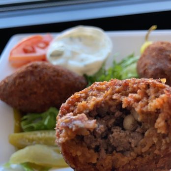 Beirut Cafe - Fried Kibbeh - Lebanese Near Me - Murray, Utah