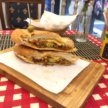 Cuban Sandwich Factory - Vegetarian Sloppy Joe - Sandwiches Near Me - Belfast, BFS