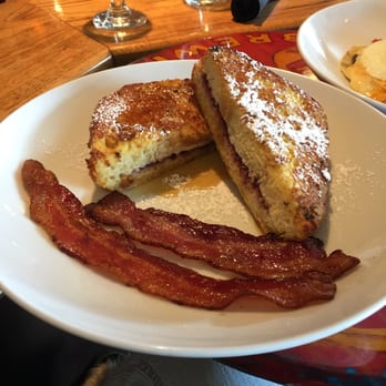 Cafe Vino - Stuffed Challah French Toast - Wine Bars Near Me - Fort Collins, Colorado