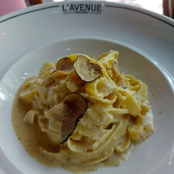 L’Avenue - Truffle Tagliatelle - French Near Me - Toronto, Ontario