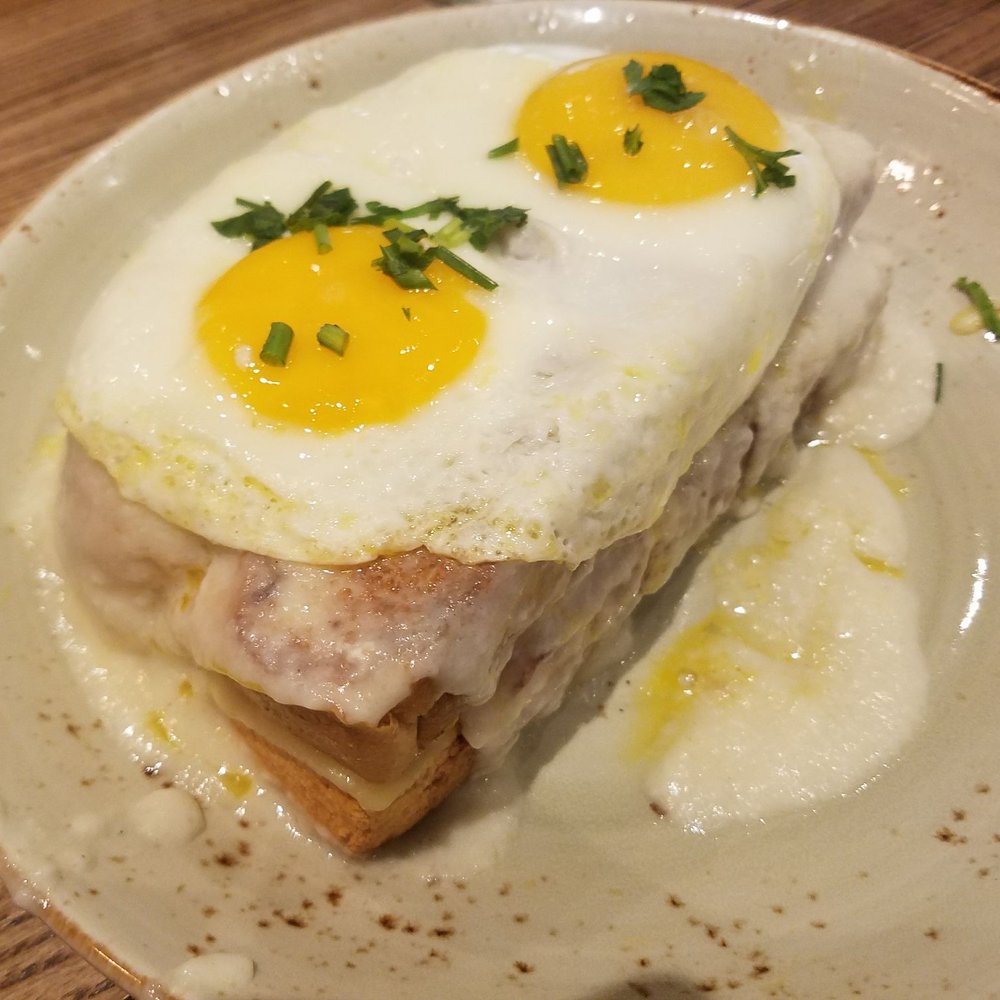 First Watch - A huge croque madame. - Breakfast & Brunch Near Me - Houston, Texas First Watch - A huge croque madame. - Breakfast & Brunch Near Me - Houston, Texas