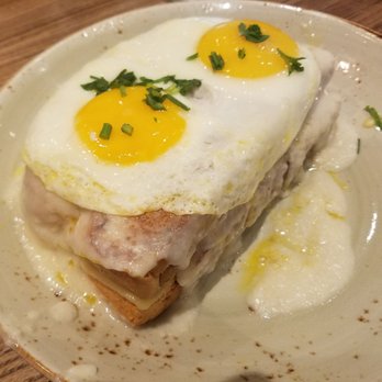 First Watch - A huge croque madame. - Breakfast & Brunch Near Me - Houston, Texas First Watch - A huge croque madame. - Breakfast & Brunch Near Me - Houston, Texas