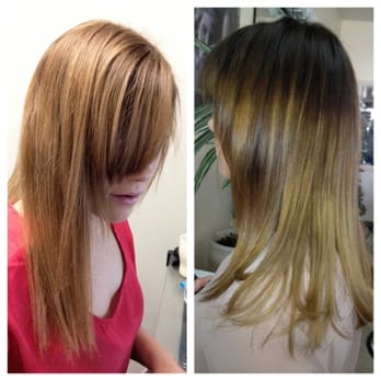 Glamourax - Ana V. - Before and after! - Hair Salons Near Me - Burbank, California Glamourax - Ana V. - Before and after! - Hair Salons Near Me - Burbank, California