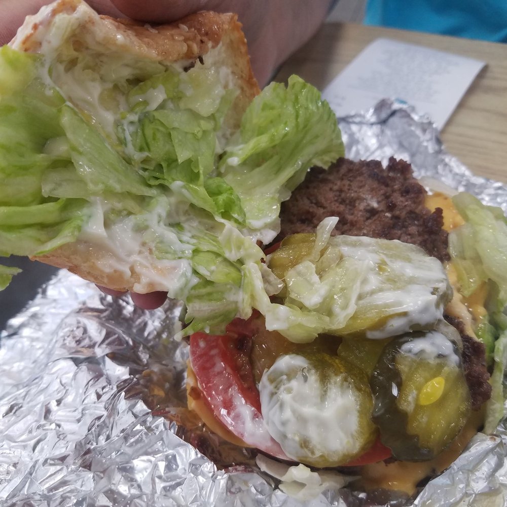 Five Guys - juicy and delish burgers - Burgers Near Me - Foley, Alabama