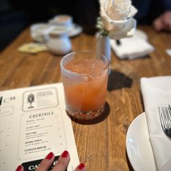 Pascal & Sabine - Salty Meg, the vanilla infused rim is my favorite