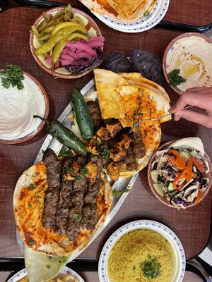 Aleppo Kebab by null