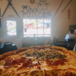 Mike's Pizza Company - Half pepperoni Half mushroom