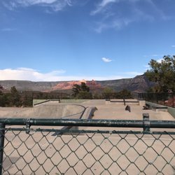 Jack Malmgren Skate Park - Beautiful view at the skatepark