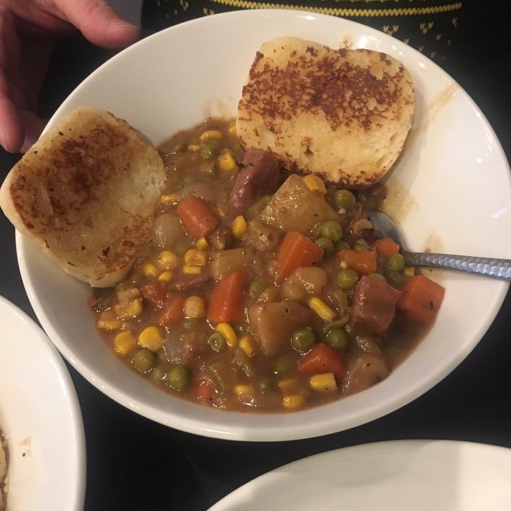 Joseph's Fine Cuisine - Lunch special: beef vegetable stew made with a stout - New American Near Me - Springfield, Illinois