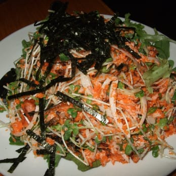Tokkuri-Tei - Sakekawa Tofu Salad ($11.50) - Sushi Bars Near Me - Honolulu, Hawaii Tokkuri-Tei - Sakekawa Tofu Salad ($11.50) - Sushi Bars Near Me - Honolulu, Hawaii