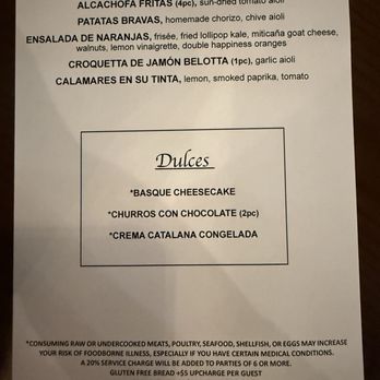 A Different Beast - Tapas/Small Plates Near Me - Las Vegas, Nevada