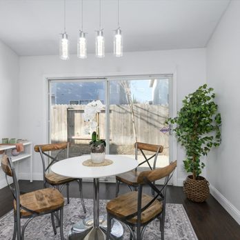 Home Remedy - Staged Dining area - Home Staging Near Me Home Remedy - Staged Dining area - Home Staging Near Me