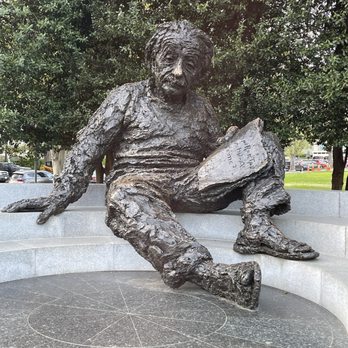 The Albert Einstein Memorial - Landmarks & Historical Buildings Near Me - Washington, DC, District of Columbia The Albert Einstein Memorial - Landmarks & Historical Buildings Near Me - Washington, DC, District of Columbia
