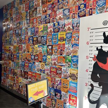 The Cereal Killerz Kitchen - Goodyear - Cool wall of cereal box covers - Ice Cream & Frozen Yogurt Near Me - Goodyear, Arizona The Cereal Killerz Kitchen - Goodyear - Cool wall of cereal box covers - Ice Cream & Frozen Yogurt Near Me - Goodyear, Arizona
