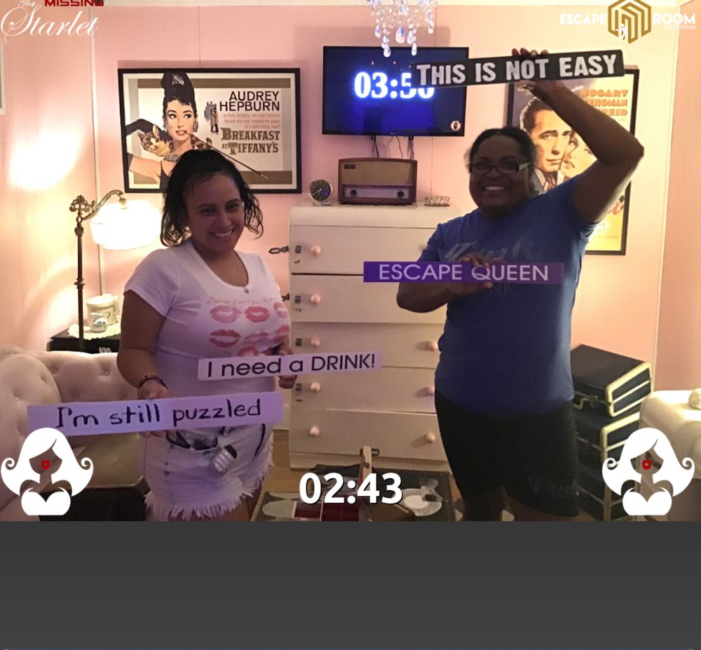 Escape Room Wisconsin - Green Bay Logo