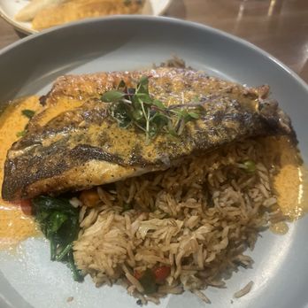 Sapodilla’s - Ginger Creole Branzino - Caribbean Near Me - Washington, DC, District of Columbia
