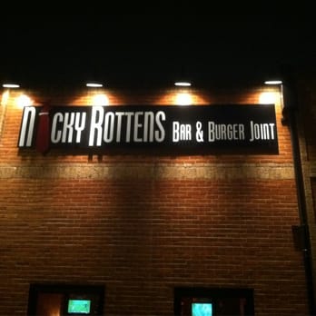 Nicky Rottens - View of the building signage from 1st Street - Sports Bars Near Me - Coronado, California Nicky Rottens - View of the building signage from 1st Street - Sports Bars Near Me - Coronado, California