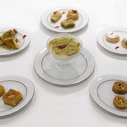Le Pays du Cèdre - Desserts