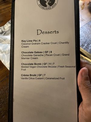 Menu photo 3 Purple Olive Saint Augustine, FL