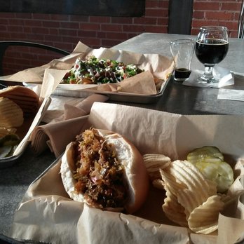 Root Down Brewing - Jumbo dogs and nachos. - Bars Near Me - Phoenixville, Pennsylvania Root Down Brewing - Jumbo dogs and nachos. - Bars Near Me - Phoenixville, Pennsylvania