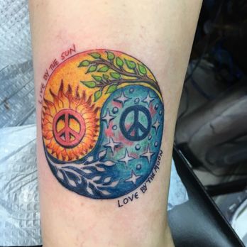T-Man Tattoo Studio - My first tattoo!! I LOVE the colors!! - Piercing Near Me T-Man Tattoo Studio - My first tattoo!! I LOVE the colors!! - Piercing Near Me