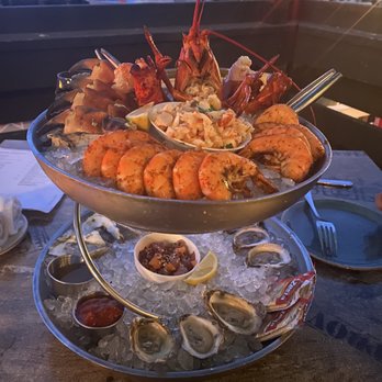 Tavern & Table - Seafood tower - New American Near Me - Mt. Pleasant, South Carolina Tavern & Table - Seafood tower - New American Near Me - Mt. Pleasant, South Carolina