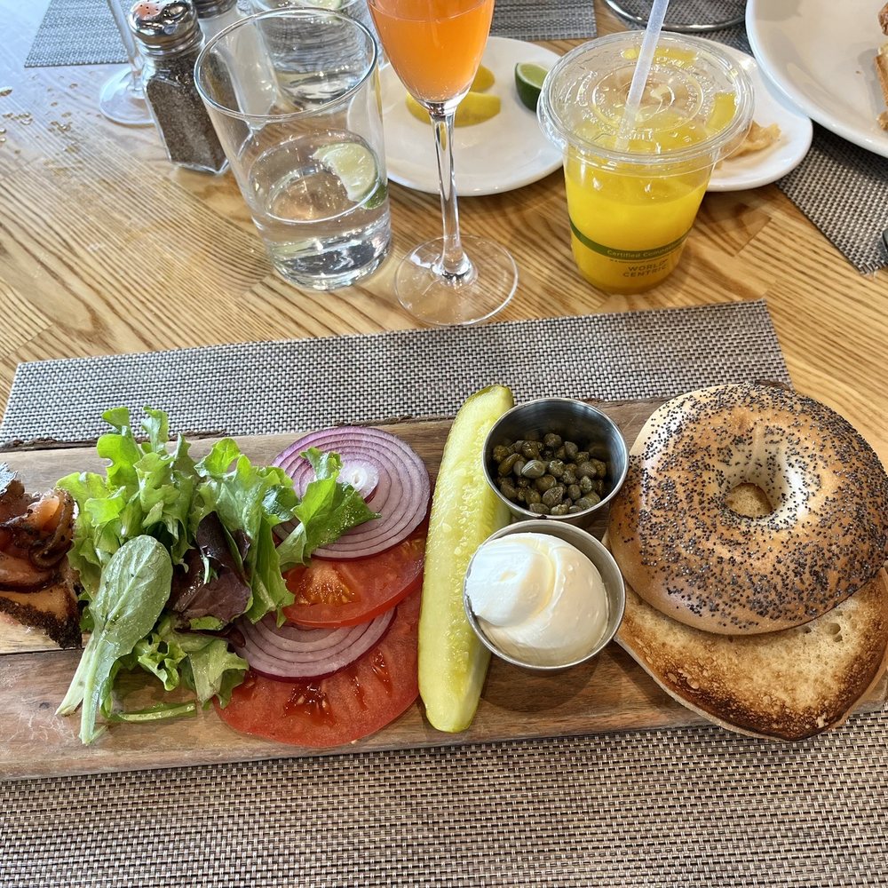 Half Moon - Lox & bagel - New American Near Me - Dobbs Ferry, New York Half Moon - Lox & bagel - New American Near Me - Dobbs Ferry, New York