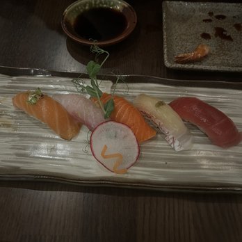 Ume Sushi - Chef Nigiri Sampler - Japanese Near Me - Houston, Texas Ume Sushi - Chef Nigiri Sampler - Japanese Near Me - Houston, Texas