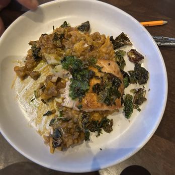 Culinary Dropout - Salmon - New American Near Me - Tempe, Arizona