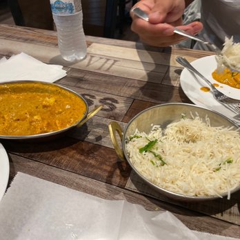 Tandoori Eats - 49. Paneer Bhuna 63. Plain Basmati Rice - Indian Near Me - Los Angeles, California