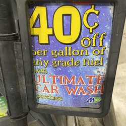 Motomart Convenience Stores - Get a car wash & save on gas