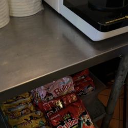 MGD Korean BBQ - Ramen station, food