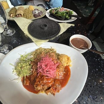 Sinigual - CARNITAS YUCATAN and STEAK TACOS VAMPIROS - Mexican Near Me - Manhattan, New York