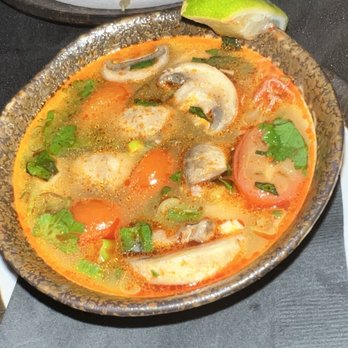 Le Chai - Tom Yum Shrimp Soup - Thai Near Me - Brooklyn, New York