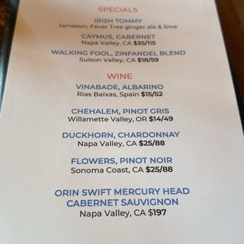 The 800° Lounge - Wine Menu - Cocktail Bars Near Me - Charlotte, North Carolina The 800° Lounge - Wine Menu - Cocktail Bars Near Me - Charlotte, North Carolina