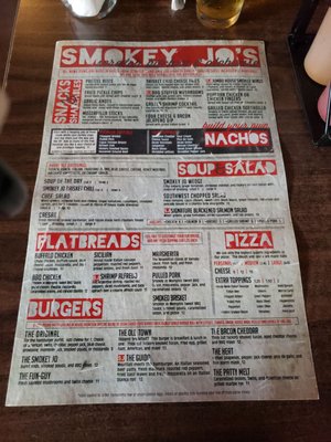 Menu photo 5 Smokey Jo's Scratch Kitchen & Ale House Crete, IL