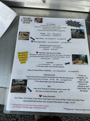 Menu photo 6 Silva's Coffee Grind Wesley Chapel, FL