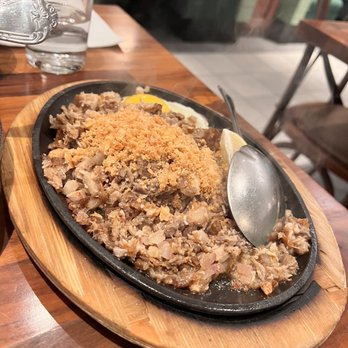 Avenida Restaurant - Pork Sisig - Filipino Near Me - San Mateo, California Avenida Restaurant - Pork Sisig - Filipino Near Me - San Mateo, California