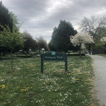 Norquay Park - Entrance - Parks Near Me - Vancouver, British Columbia