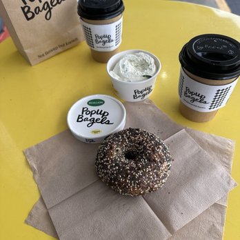 PopUp Bagels - Bagel and cream cheese - Bagels Near Me - Tampa, Florida PopUp Bagels - Bagel and cream cheese - Bagels Near Me - Tampa, Florida