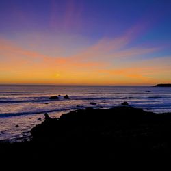 Town Of San Simeon - The sunsets around San Simeon along the PCH are incredible!
