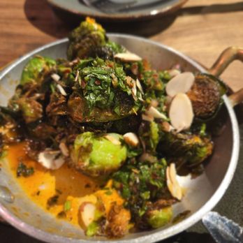 Eureka! - Brussel sprouts - American Near Me - Hawthorne, California