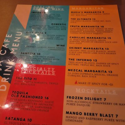 Menu photo 3 Baja Cafe Deerfield Beach, FL Menu photo 3 Baja Cafe Deerfield Beach, FL