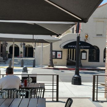 The Stand - American Classics Redefined - You can enjoy historic Pasadena Playhouse from their patio - New American Near Me - Pasadena, California