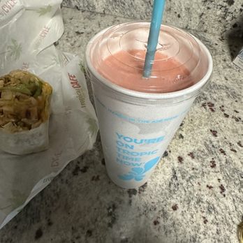 Tropical Smoothie Cafe - Bahama Mama - Juice Bars & Smoothies Near Me - Forney, Texas Tropical Smoothie Cafe - Bahama Mama - Juice Bars & Smoothies Near Me - Forney, Texas