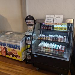 Spruce Tree Terrace Cafe - Drinks and Frozen Treats