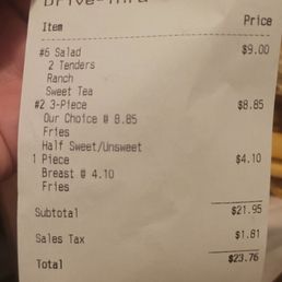 Receipt Receipt