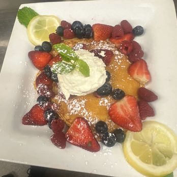 The Block Cafe - Lemon, ricotta, pancakes - Breakfast & Brunch Near Me - Seattle, Washington The Block Cafe - Lemon, ricotta, pancakes - Breakfast & Brunch Near Me - Seattle, Washington